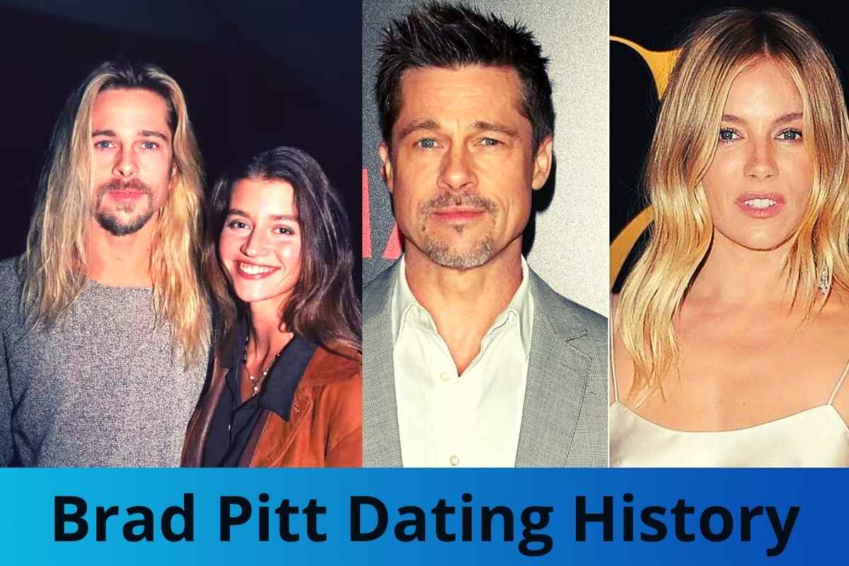 Brad Pitt Dating History