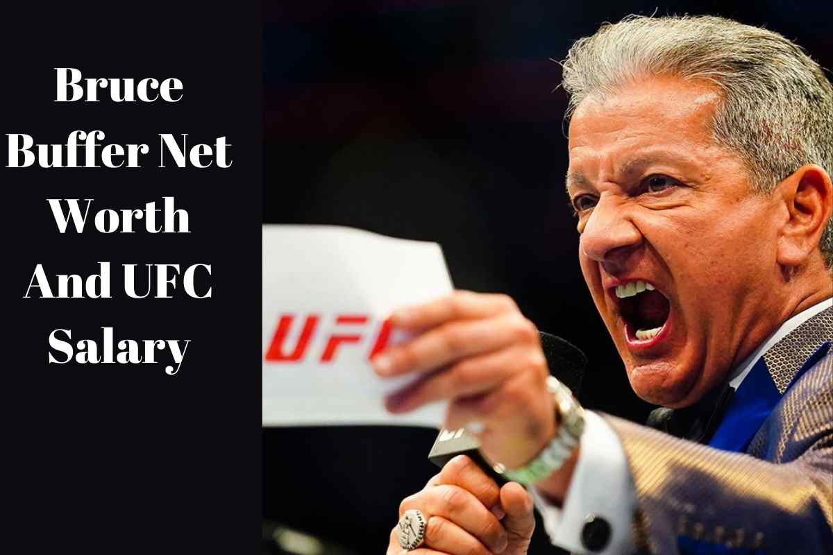 Bruce Buffer Net Worth And UFC Salary