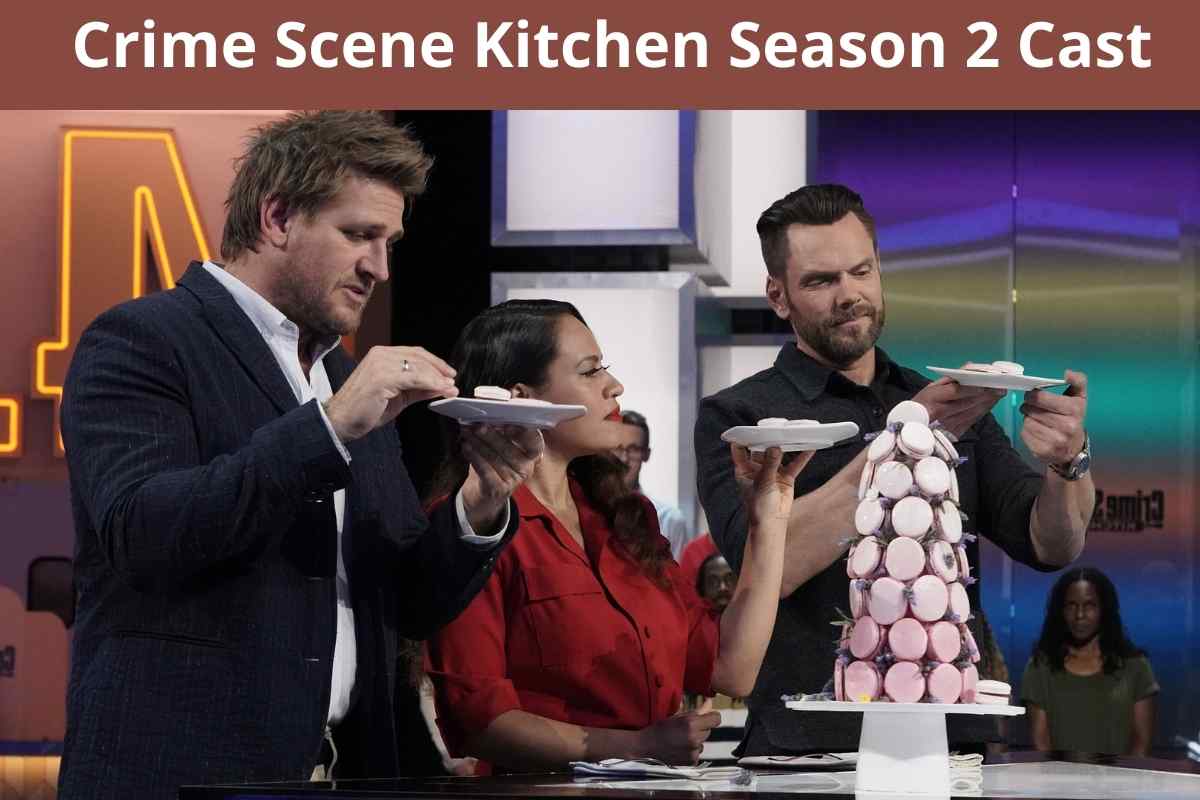 Crime Scene Kitchen Season 2 Cast