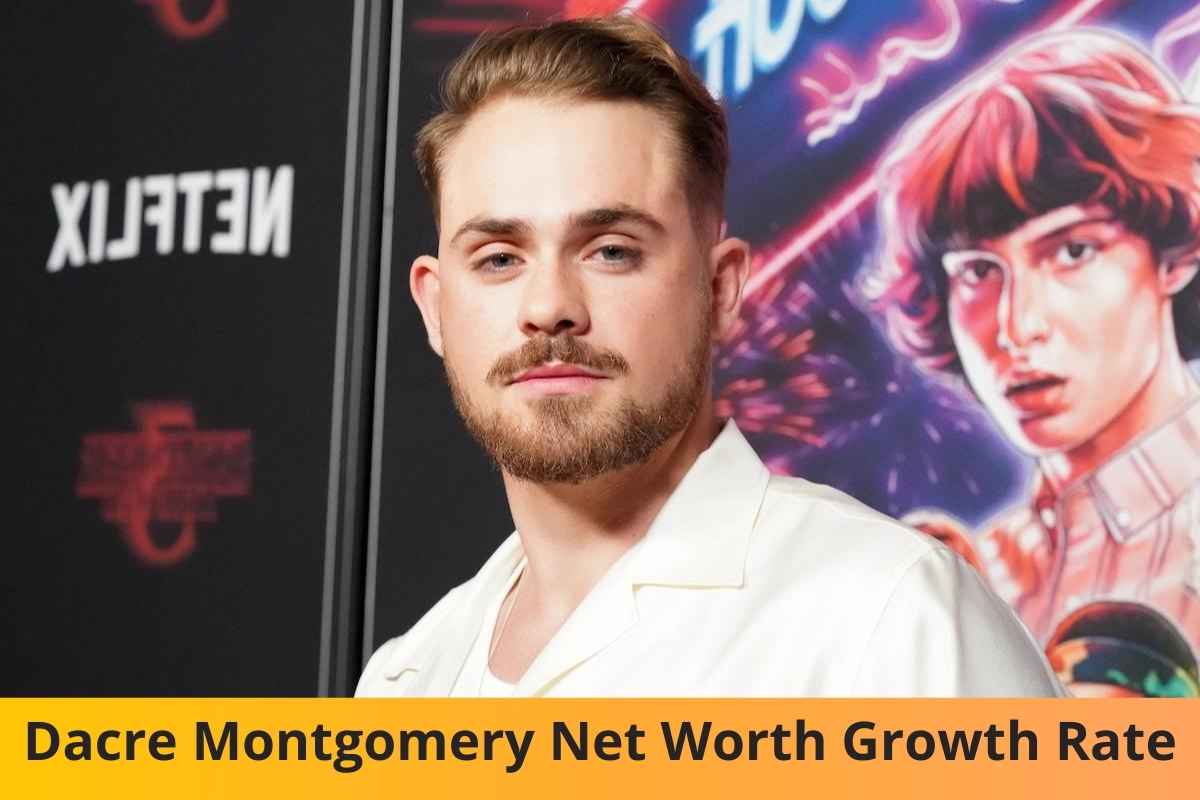 Dacre Montgomery Net Worth Growth Rate