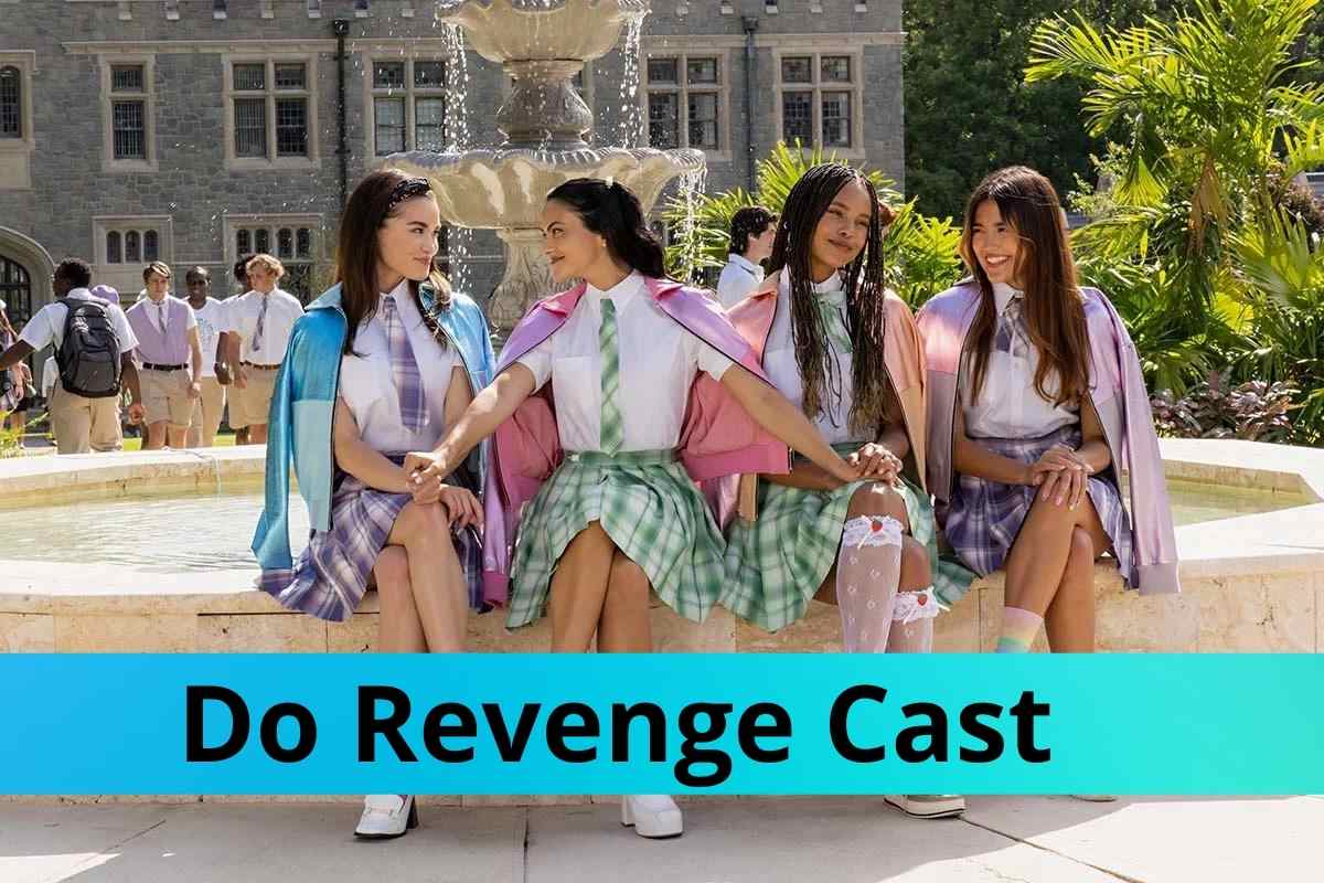 Do Revenge Cast