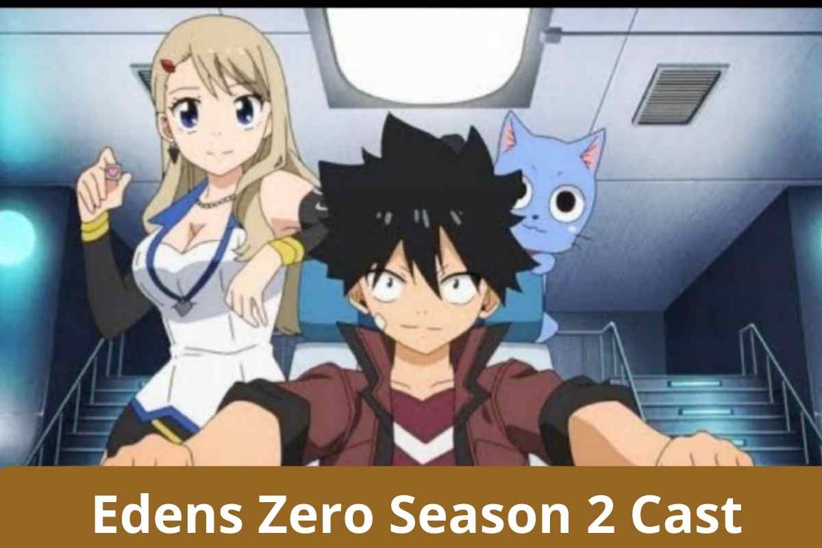 Edens Zero Season 2 Cast