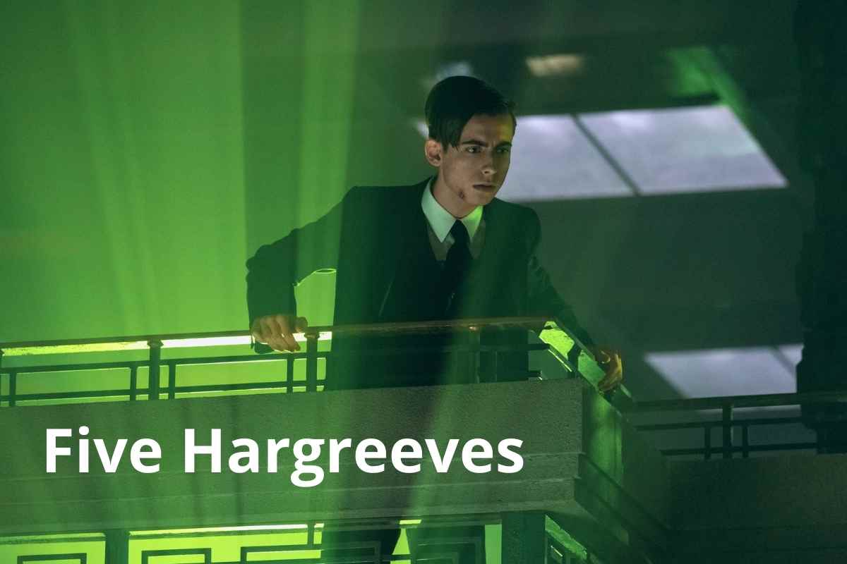 Five Hargreeves Personailty