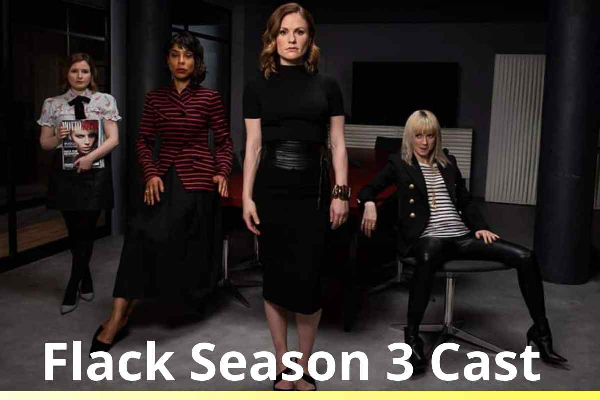 Flack Season 3 Cast