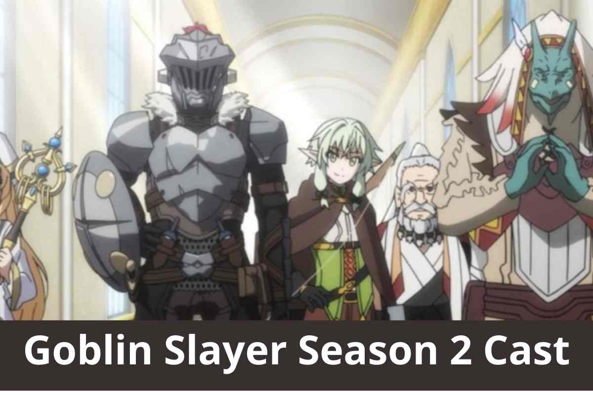 Goblin Slayer Season 2 Cast