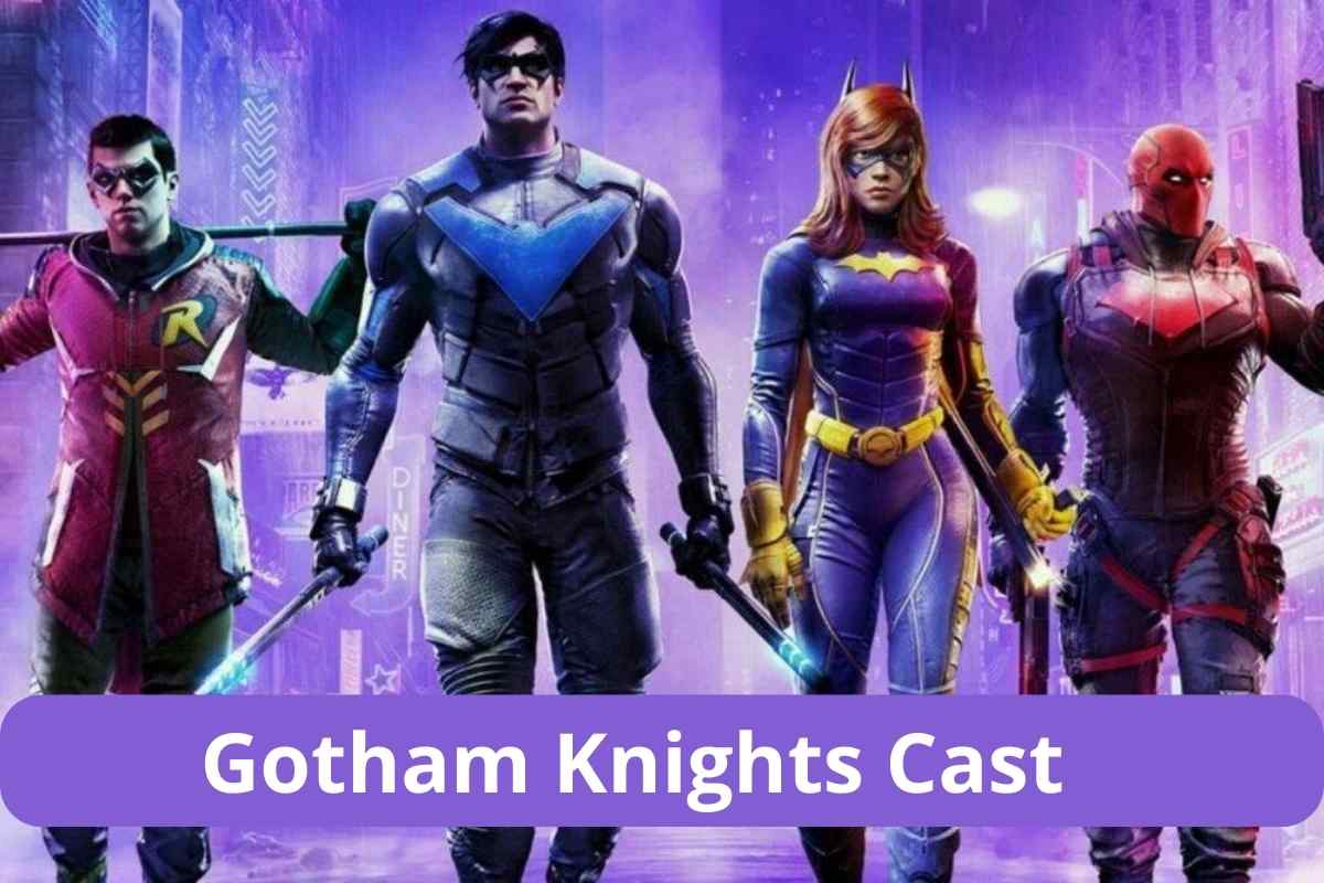 Gotham Knights Cast
