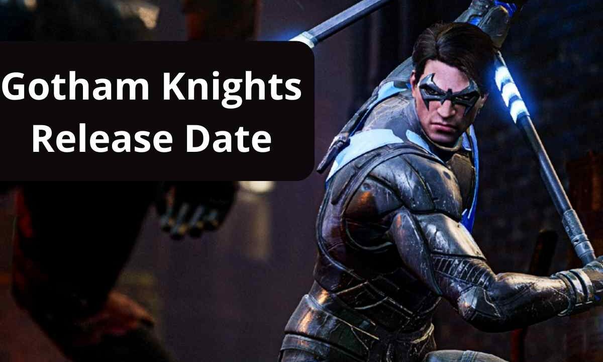 Gotham Knights Release Date Status
