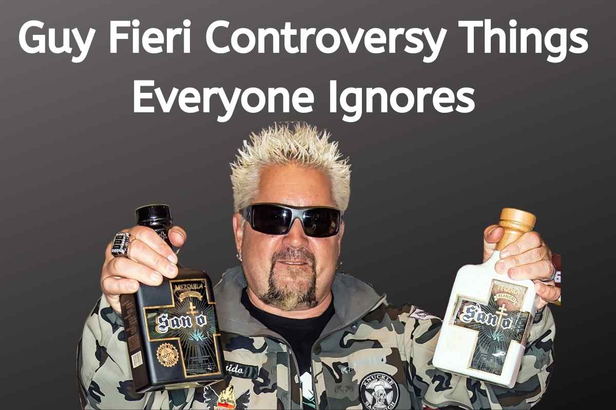 Guy Fieri Controversy Things Everyone Ignores