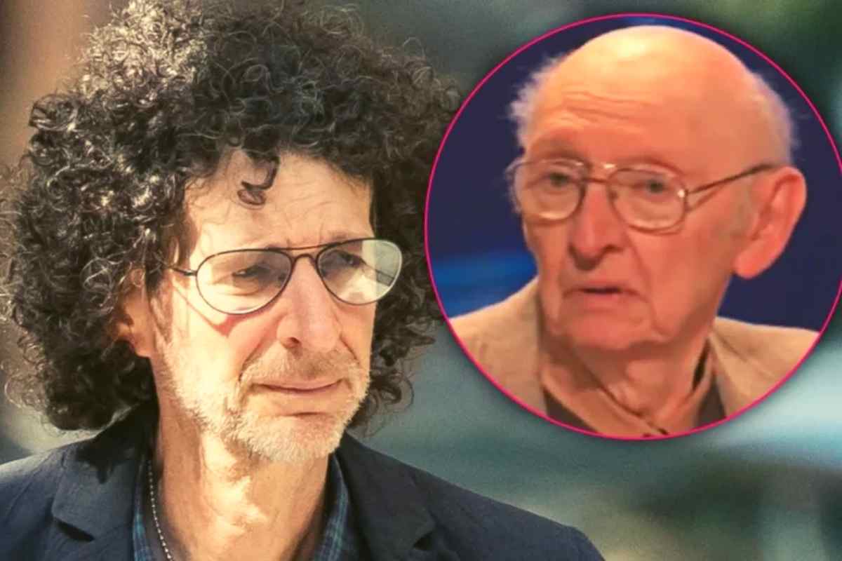 Howard Stern's father Ben Stern Death