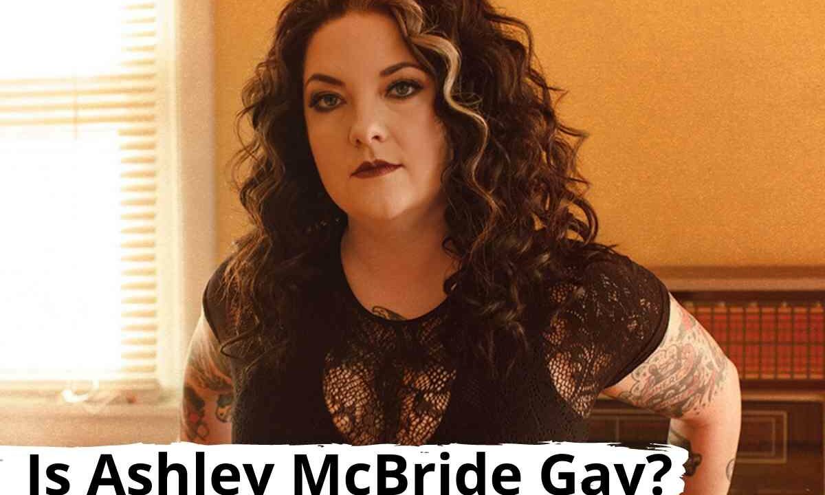 Is Ashley McBride Gay