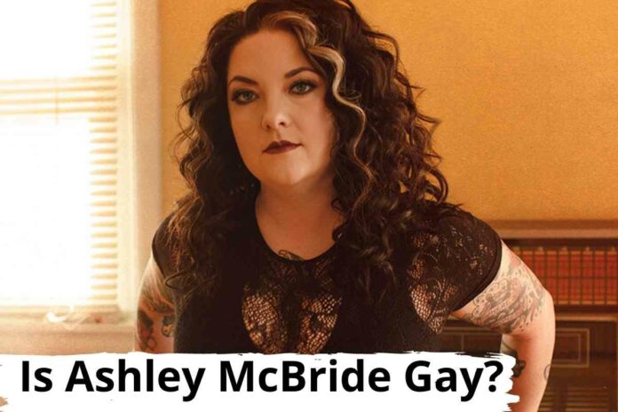 Is Ashley McBride Gay