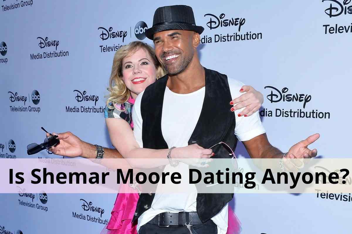 Is Shemar Moore Dating Anyone
