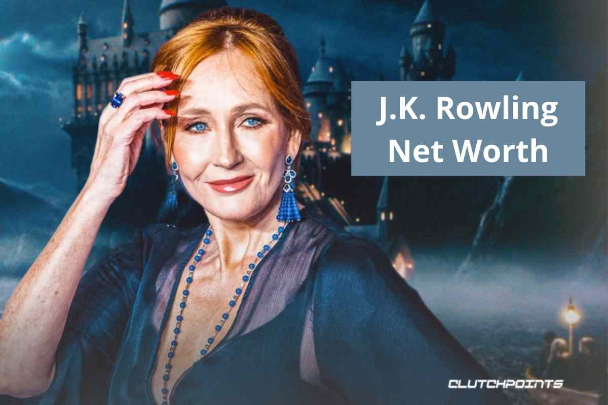 J.K. Rowling Net Worth