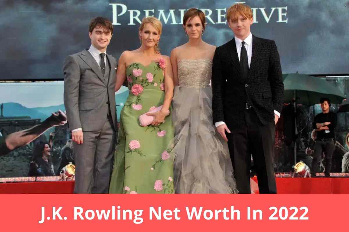 J.K. Rowling Net Worthin 2022