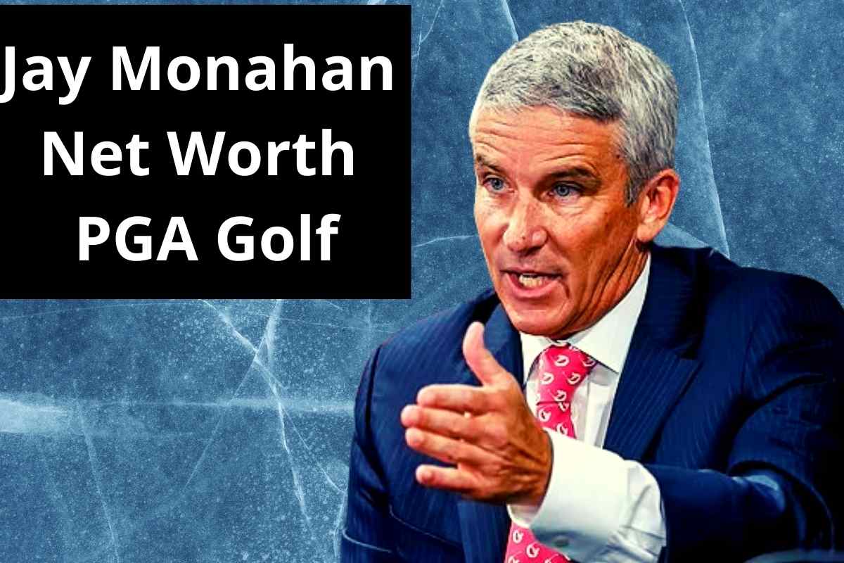 Jay Monahan Net Worth PGA Golf