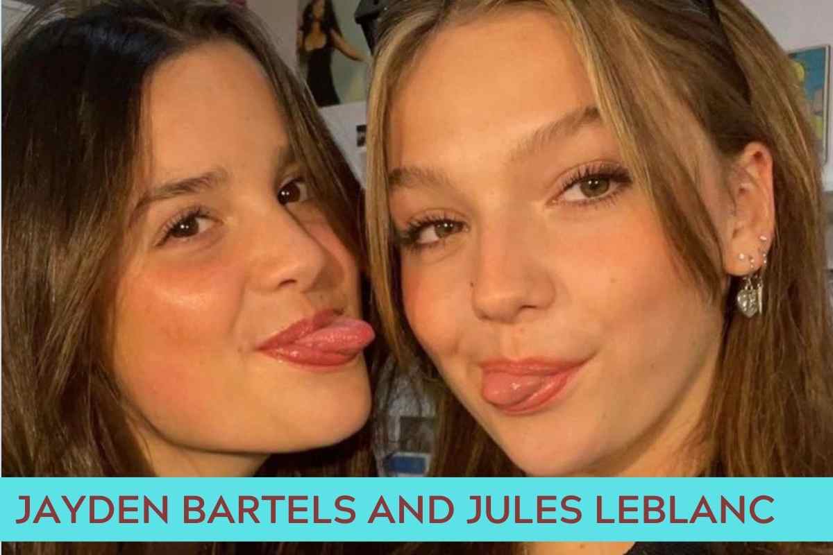 Jayden Bartels And Jules Leblanc