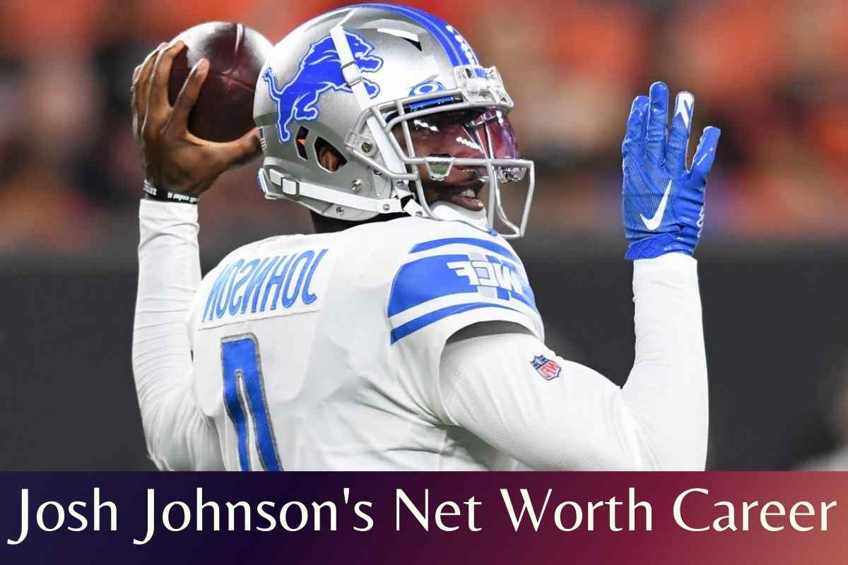 Josh Johnson’s Net Worth Career