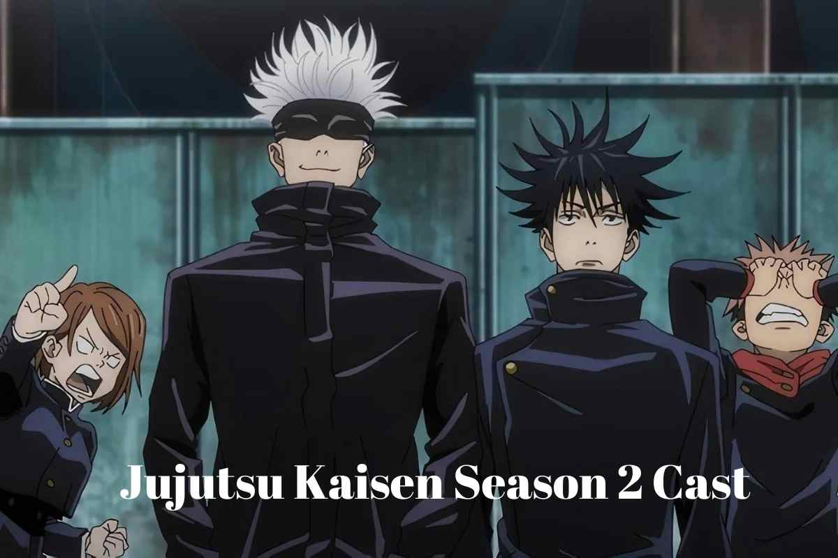 Jujutsu Kaisen Season 2 Cast