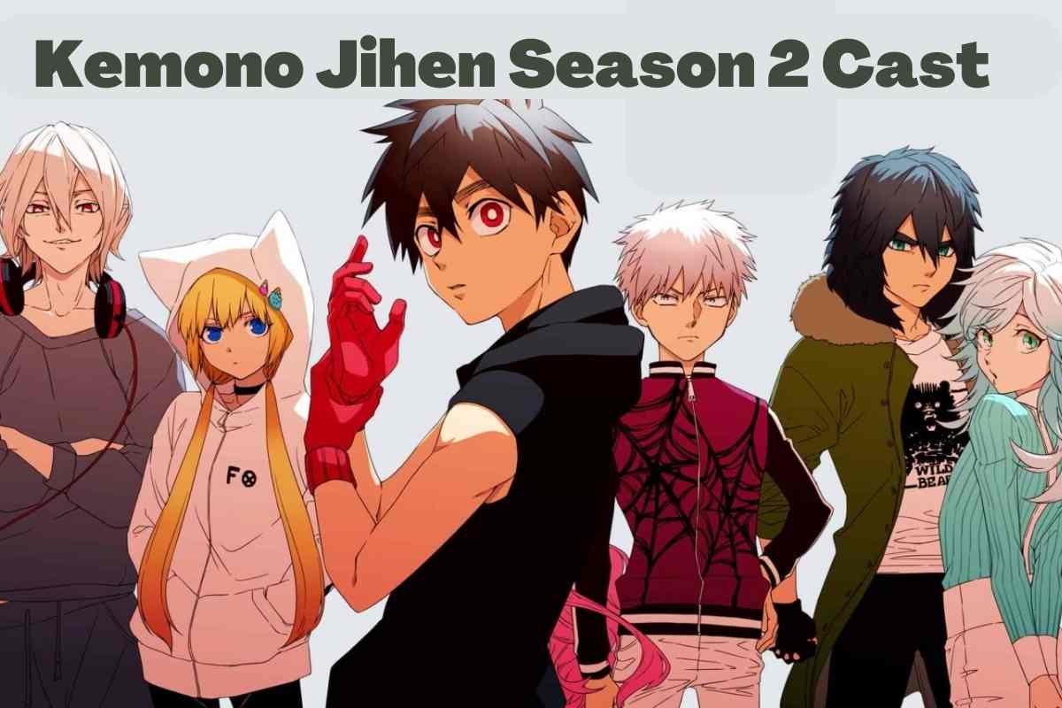 Kemono Jihen Season 2 Cast