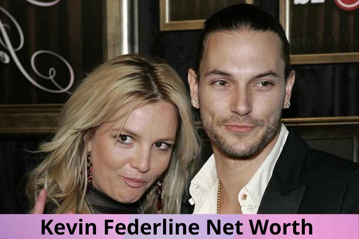 Kevin Federline Net Worth