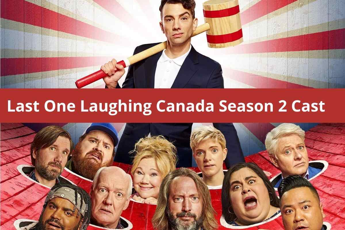 Last One Laughing Canada Season 2 Cast