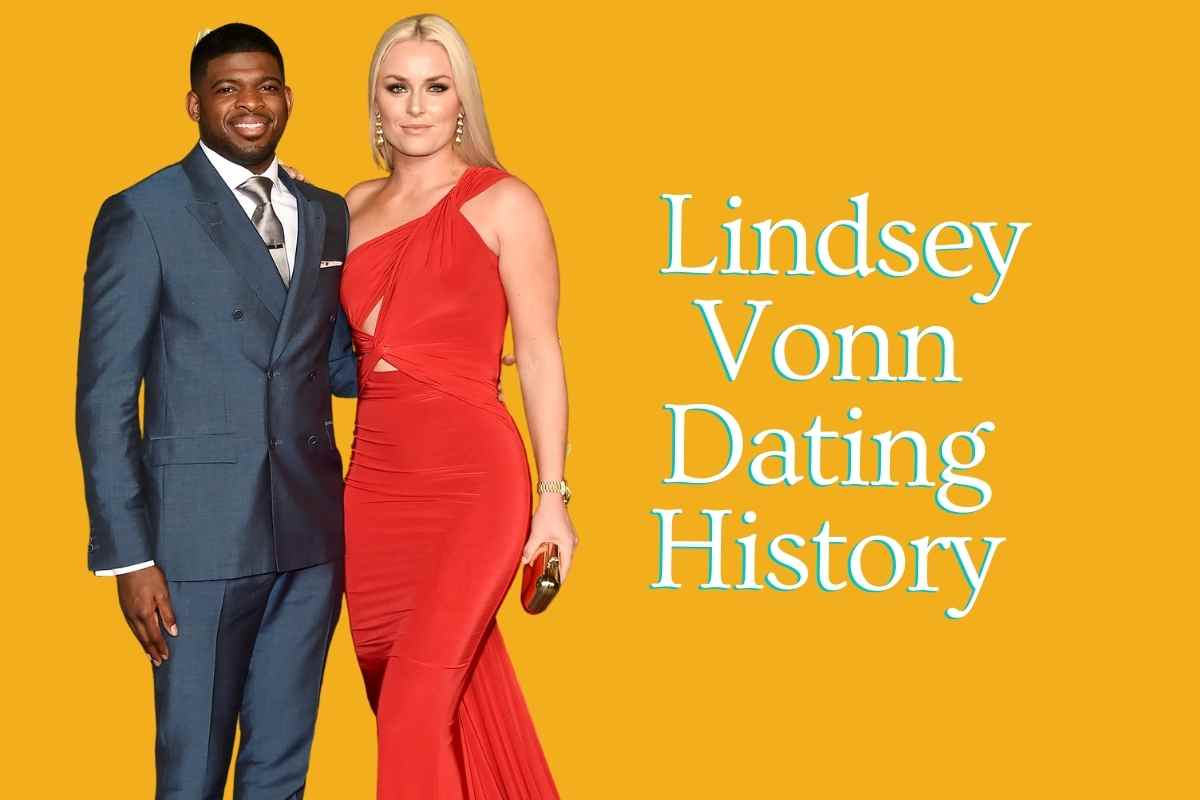 Lindsey Vonn Dating History