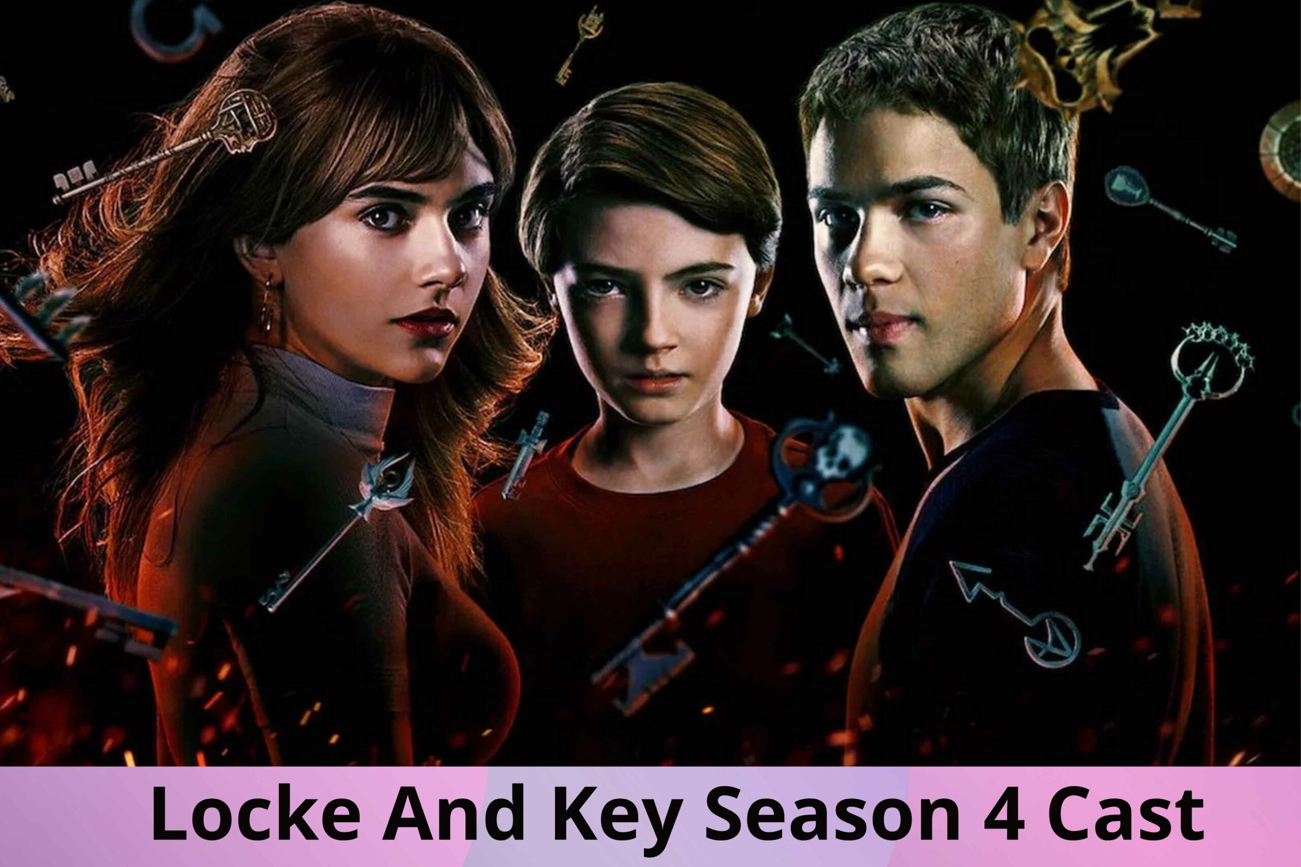 Locke And Key Season 4 Cast