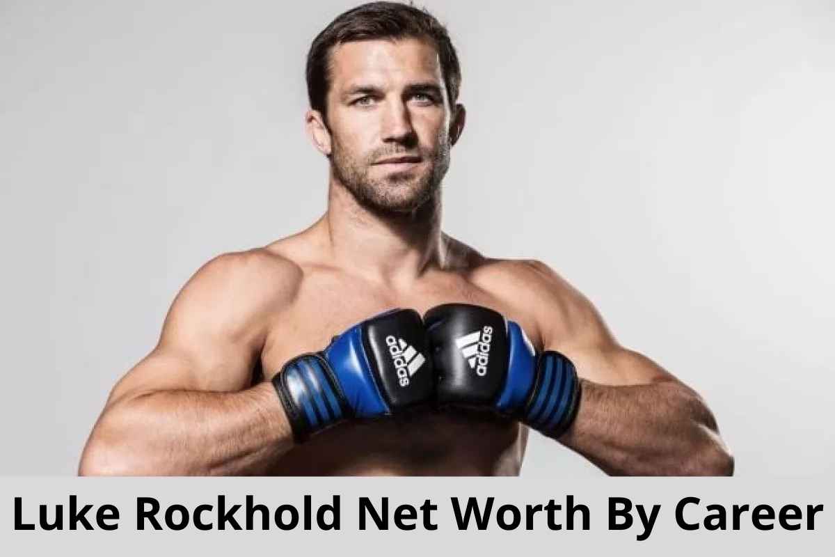 Luke Rockhold Net Worth In 2022