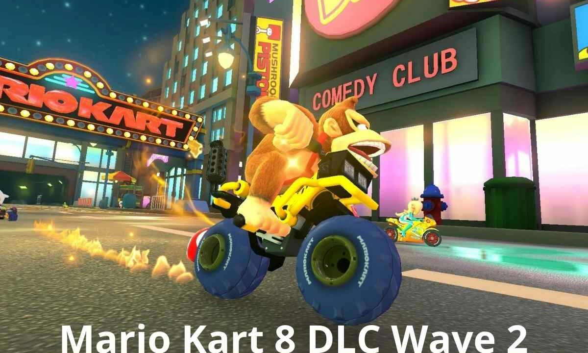 Mario Kart 8 DLC Wave 2