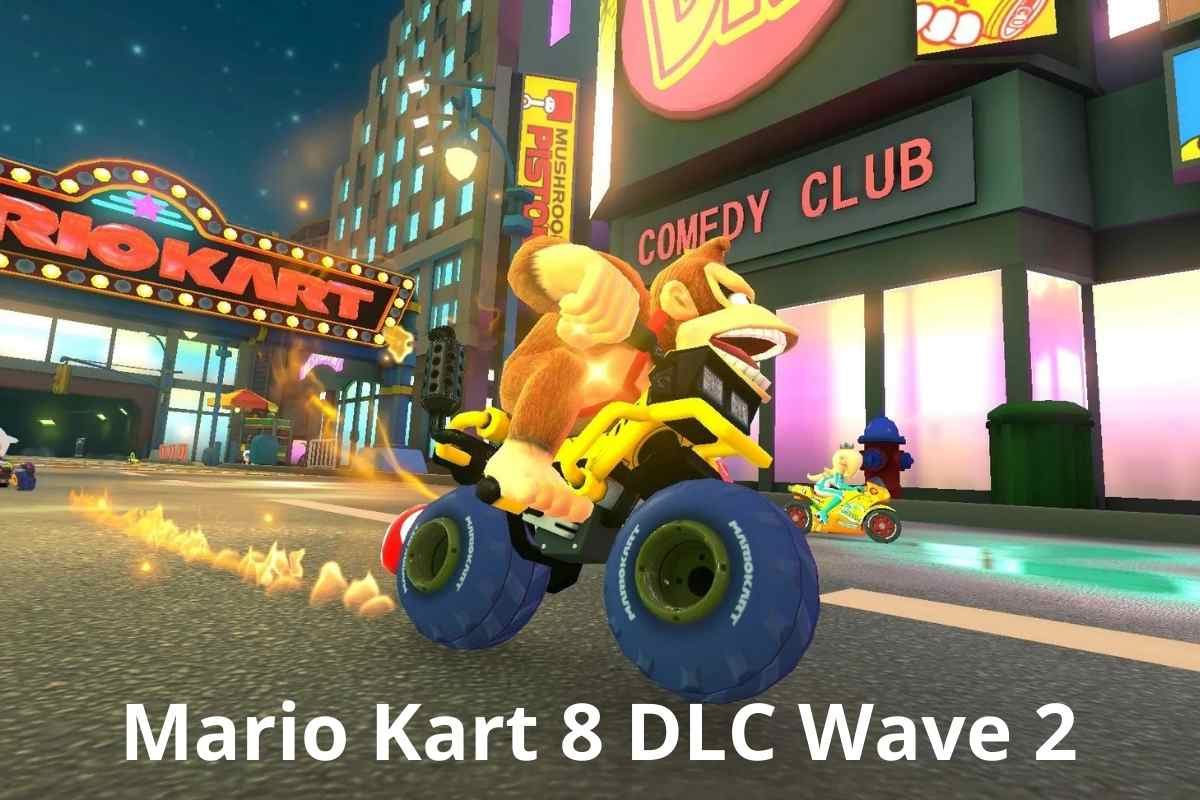 Mario Kart 8 DLC Wave 2