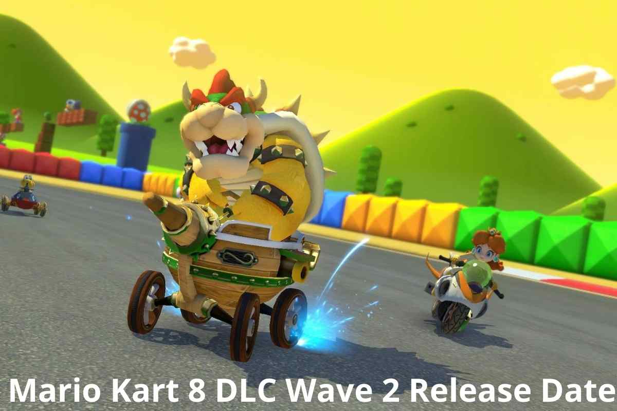 Mario Kart 8 DLC Wave 2 Release Date
