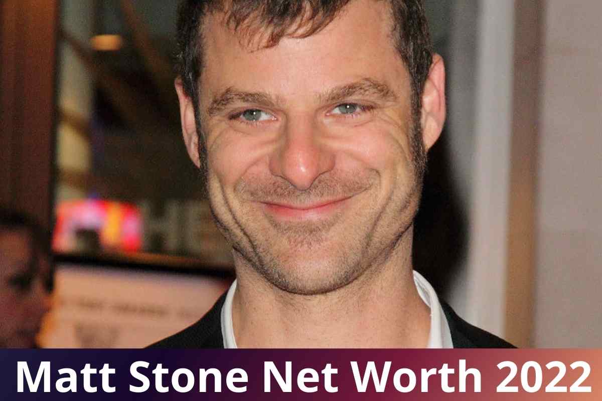 Matt Stone Net Worth South Park