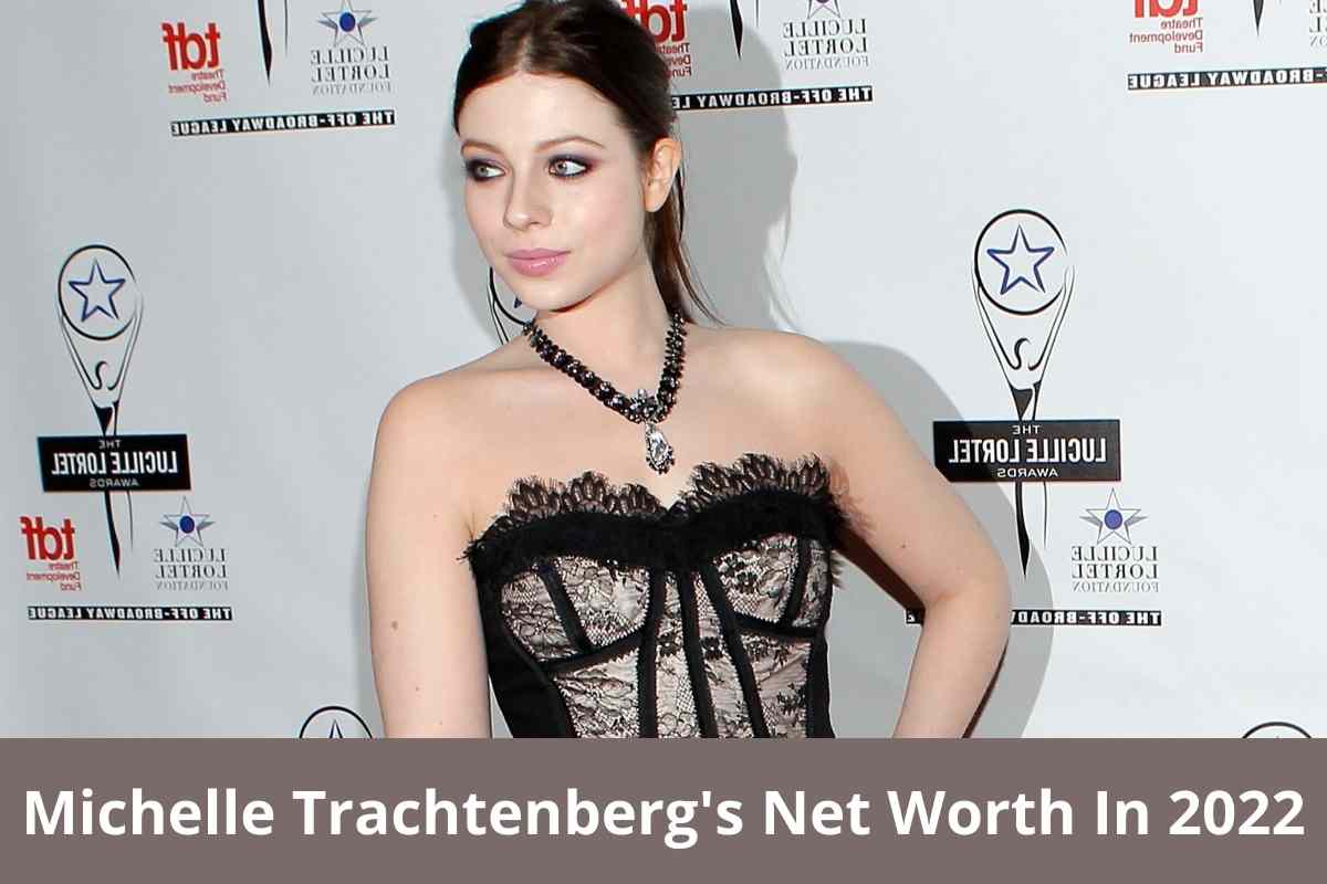 Michelle Trachtenberg's Net Worth in 2022