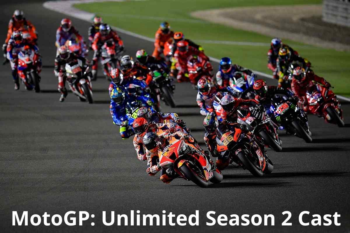 MotoGP Unlimited Season 2 Cast