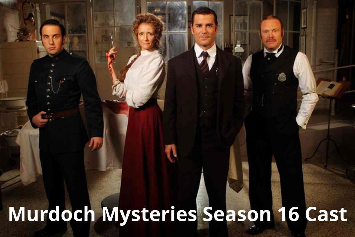 Murdoch Mysteries Season 16 Cast
