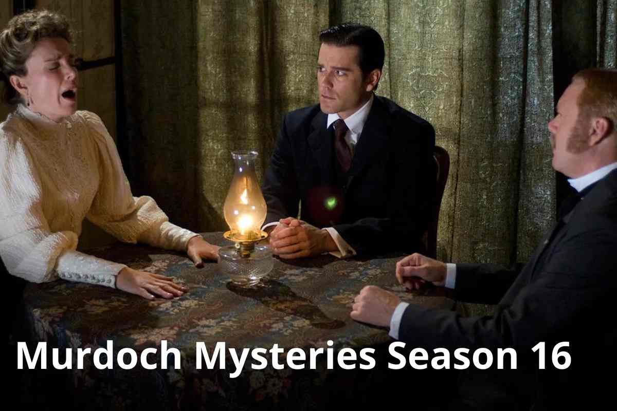 Murdoch Mysteries Season 16