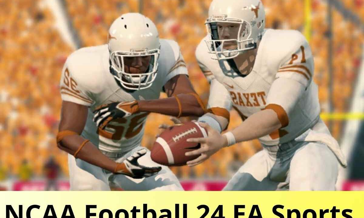 NCAA Football 24 EA Sports