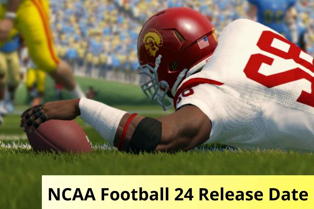 NCAA Football 24 Release Date