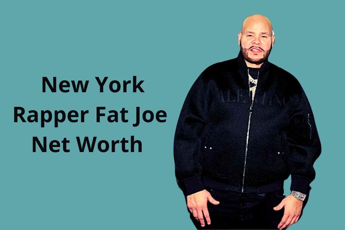 New York Rapper Fat Joe Net Worth