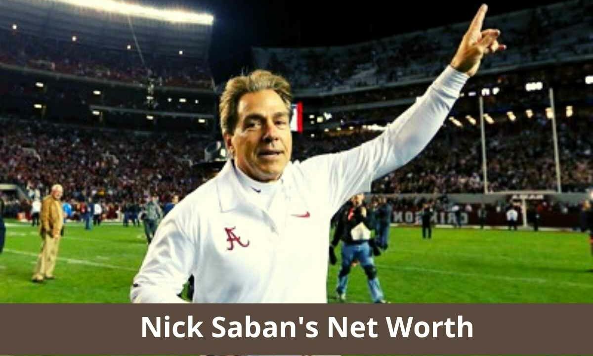 Nick Saban's Net Worth