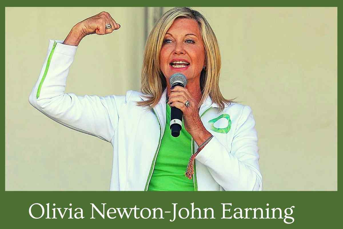 Olivia Newton-John Earning