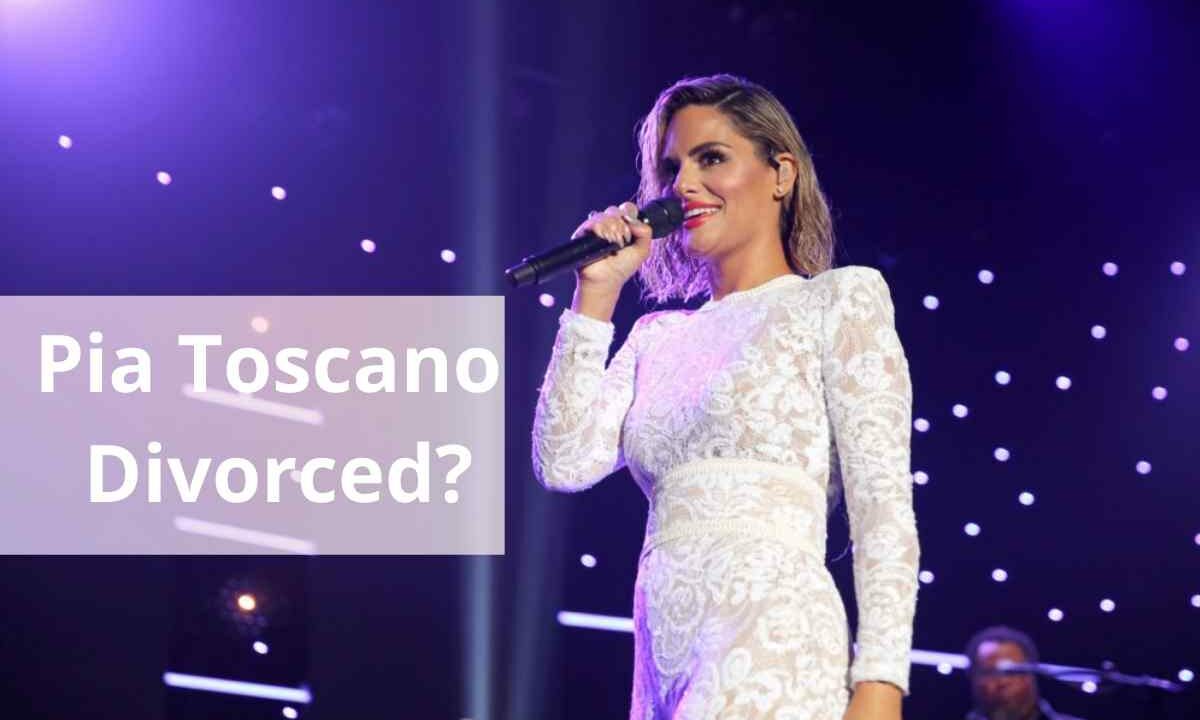 Pia Toscano Divorced