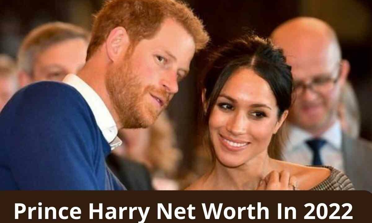 Prince Harry Net Worth In 2022