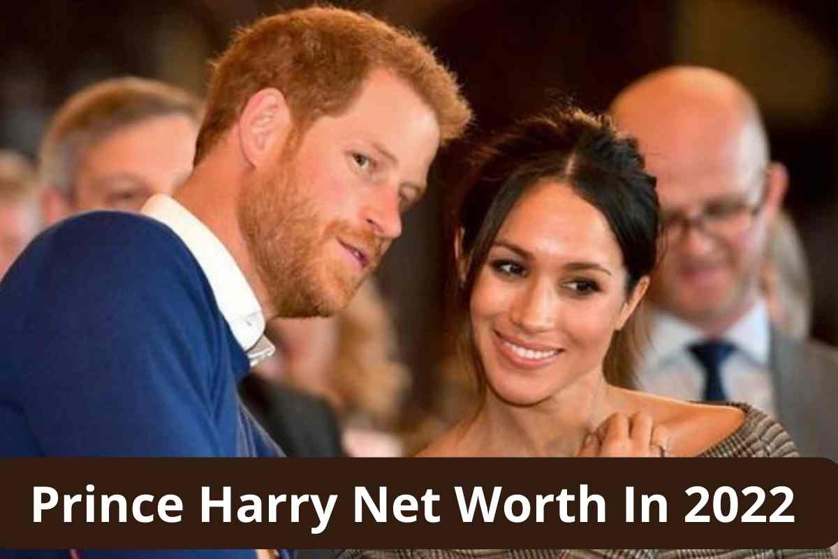 Prince Harry Net Worth In 2022