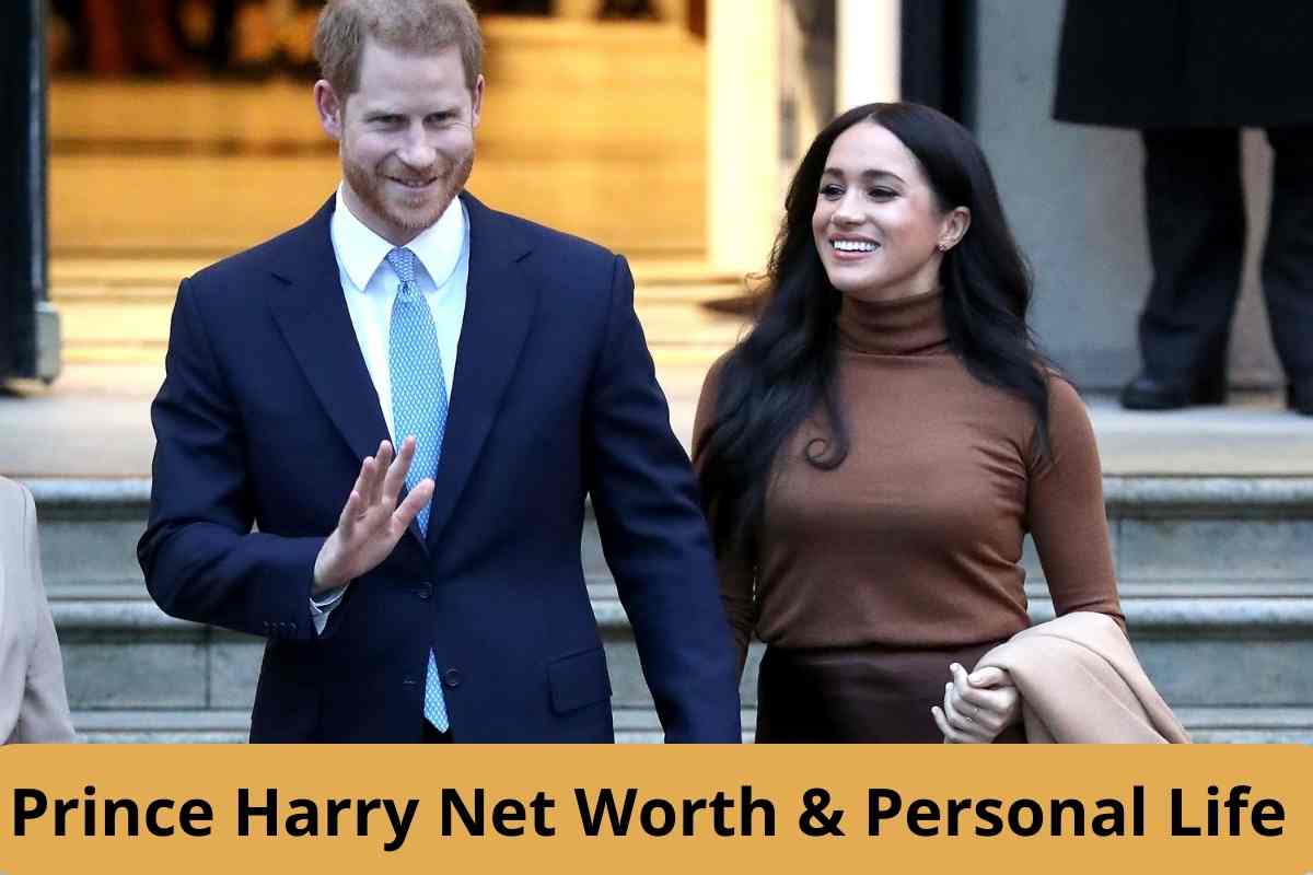 Prince Harry Net Worth & Personal Life