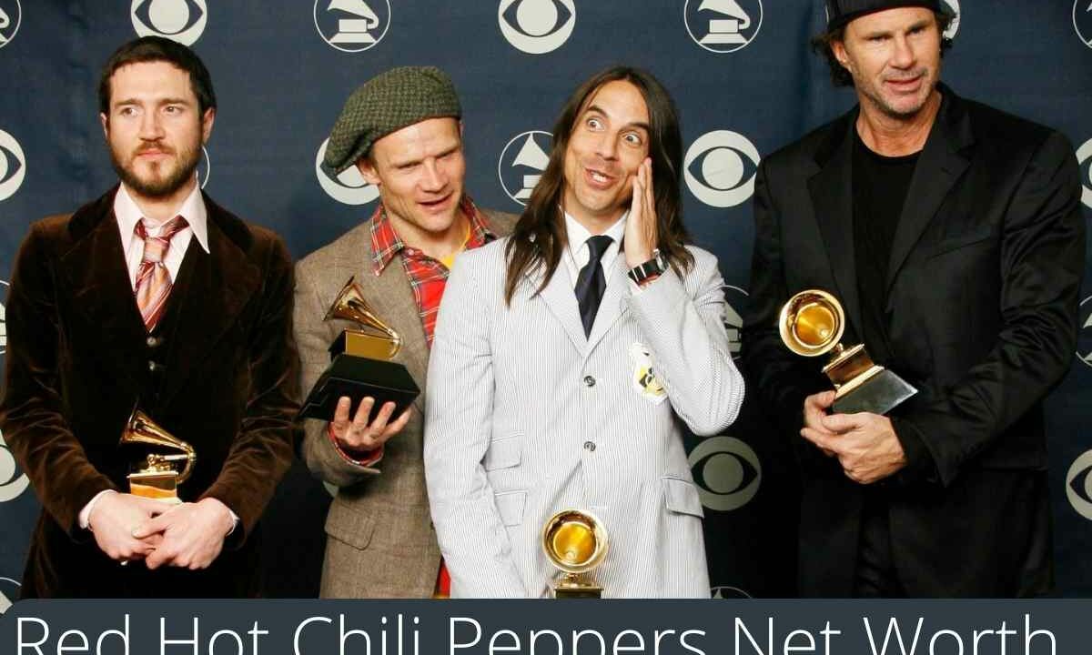 Red Hot Chili Peppers Net Worth
