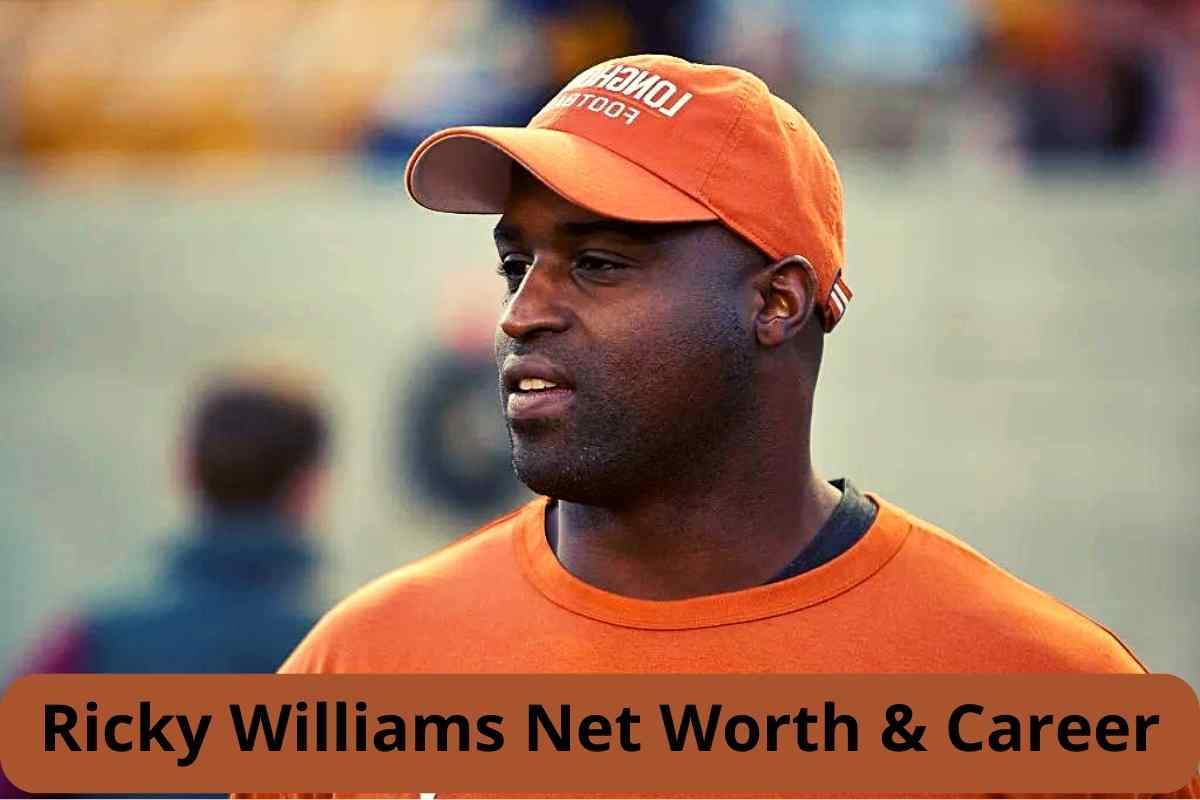 Ricky Williams Net Worth: How Much He Is Rich Now?