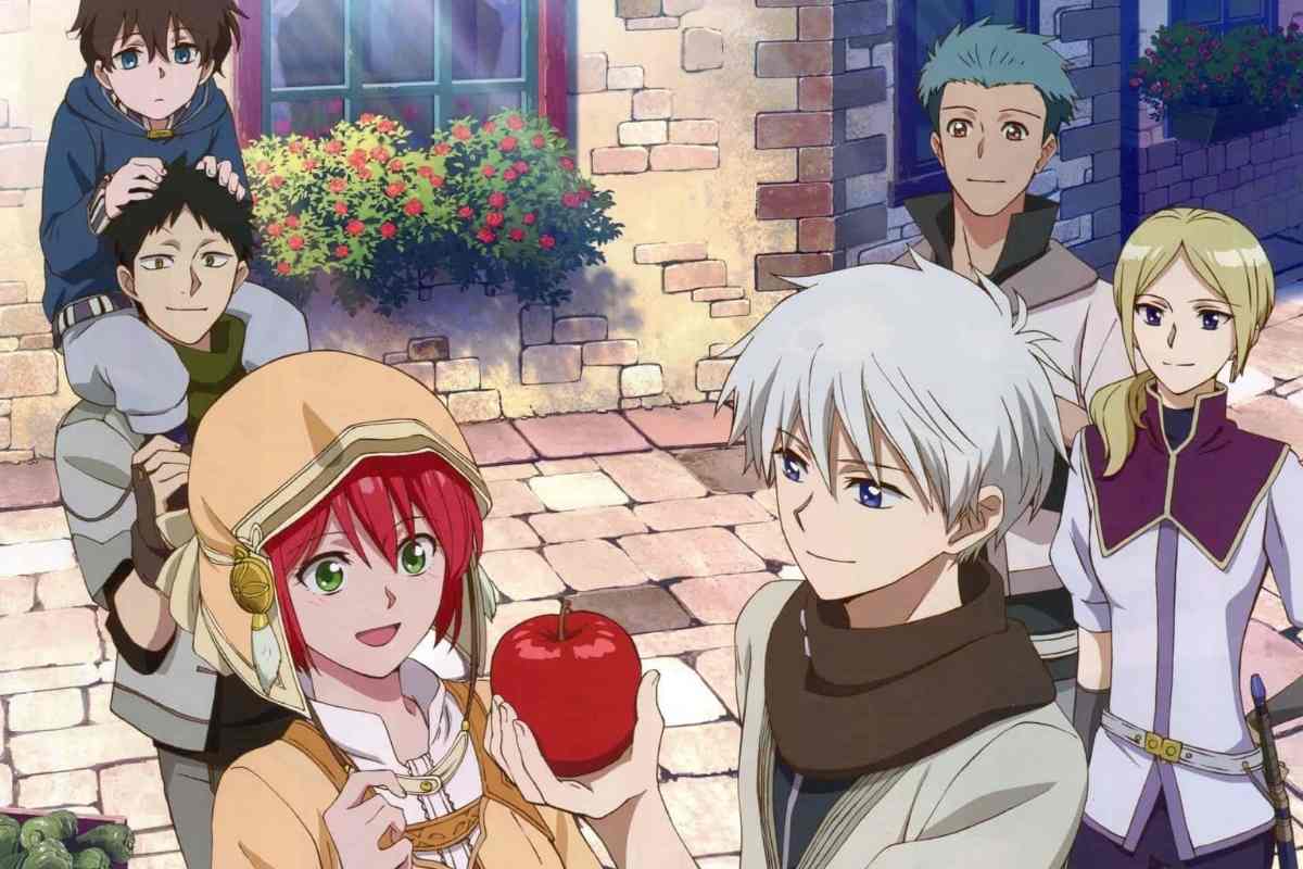 Snow White With The Red Hair Season 3 Cast