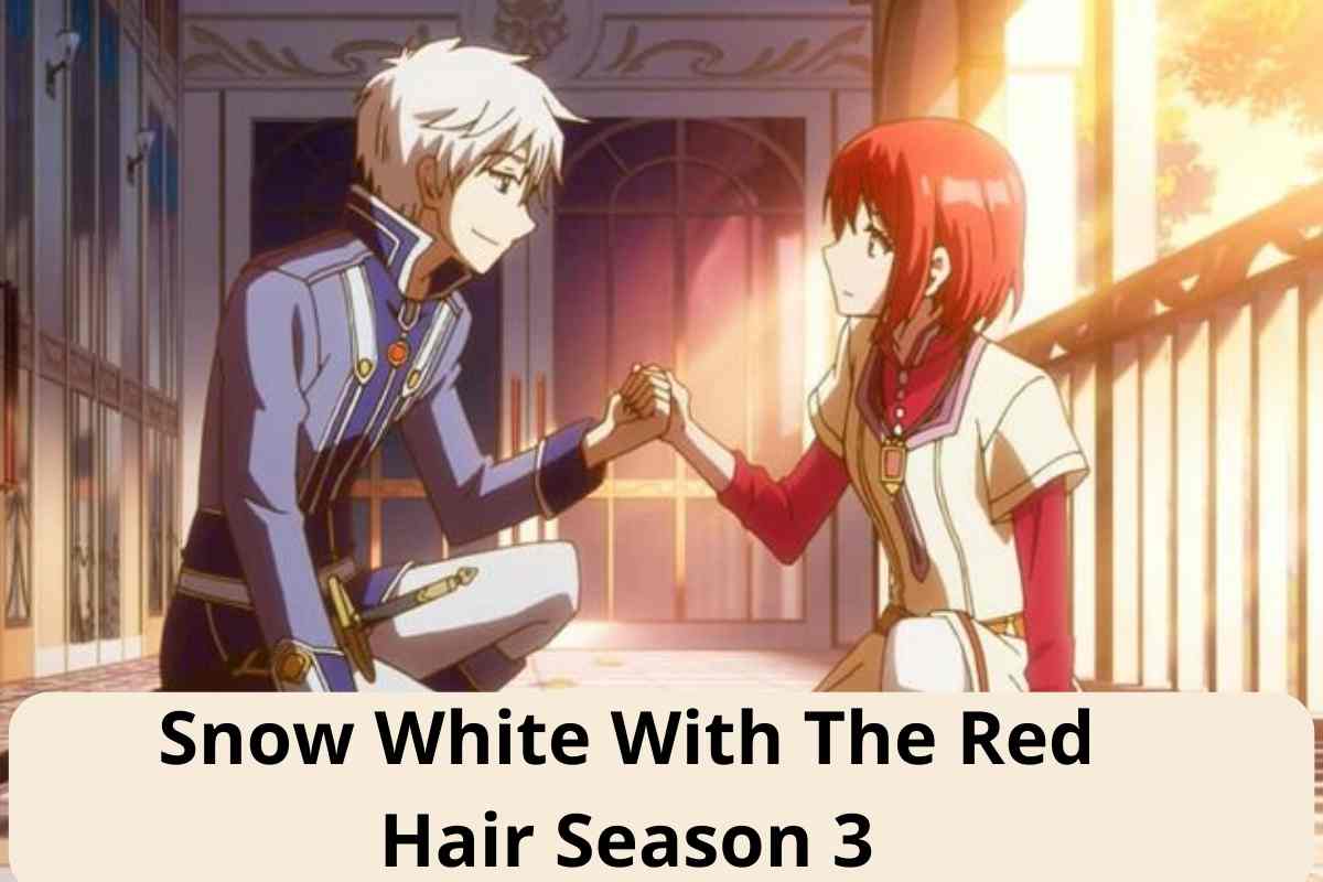 Snow White With The Red Hair Season 3