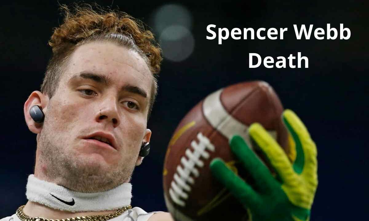 Spencer Webb Death